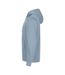 Unisex Adult Miami Hoodie Soft Blue Clique-3