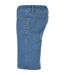 Short En Jean Homme Bleu Clair Délavé Urban Classics-3