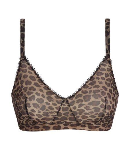 Soutien-gorge triangle sans armatures Feline