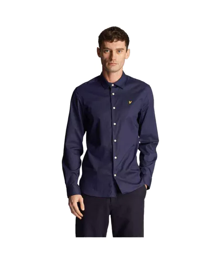 Chemise Homme Bleu Marine Lyle & Scott