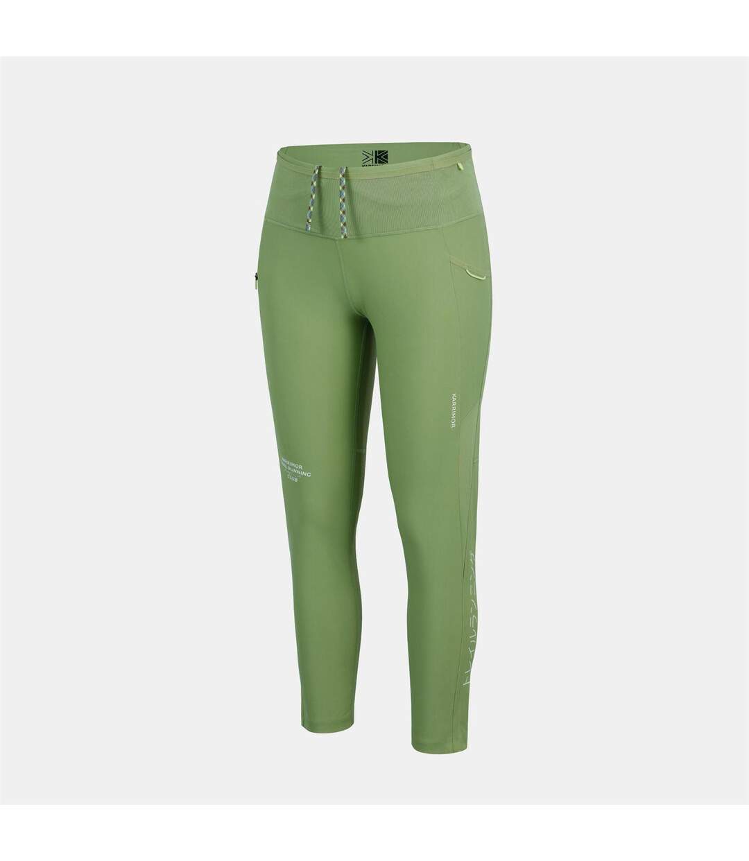 Legging Trail Femme Vert Éden Karrimor-2
