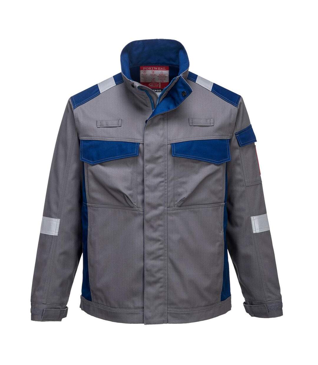 Veste homme gris Portwest-1