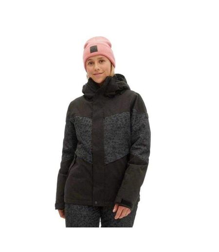 Blouson De Ski Motif/style Abstrait Femme Gris Argenté O´Neill