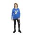 Disney - Sweat TINKERBELL CHRISTMAS FAIRY - Femme (Bleu roi) - UTBI11822-4