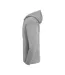 Veste Unie À Capuche Ajustable Iconic Premium Adulte Gris Clair Chiné Fruit Of The Loom-3