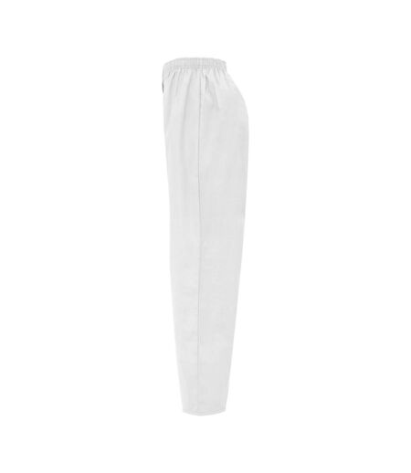 Unisex Adult Vademecum Work Trousers White Roly Workwear
