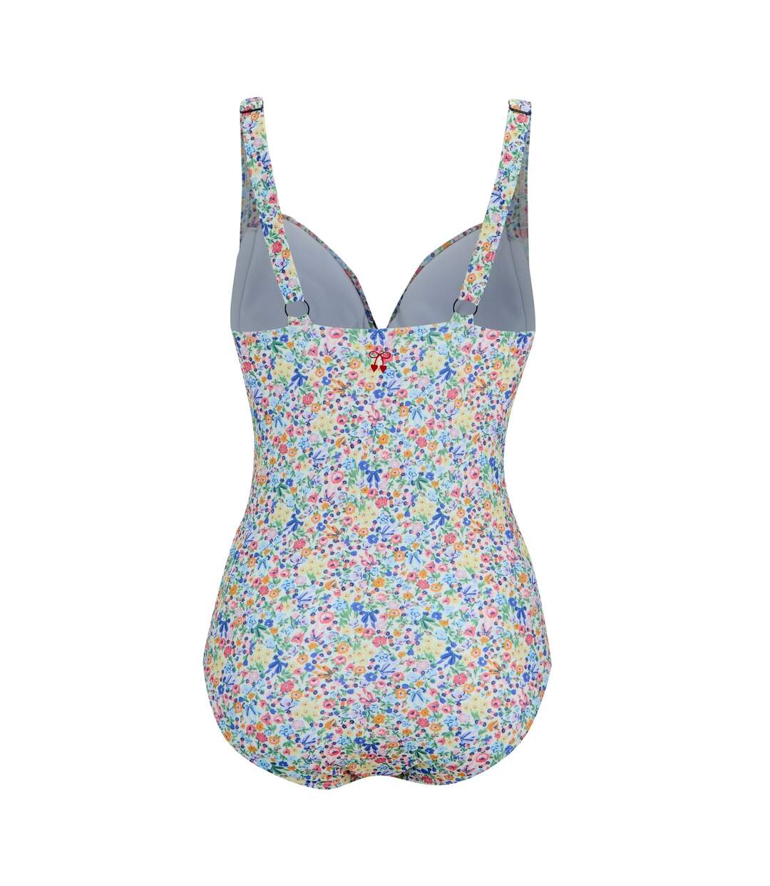 Maillot De Bain À Bretelles Ajustables Motif/style Petites Fleurs Cath Kidston Femme Crème Harmonie Floral Regatta-3
