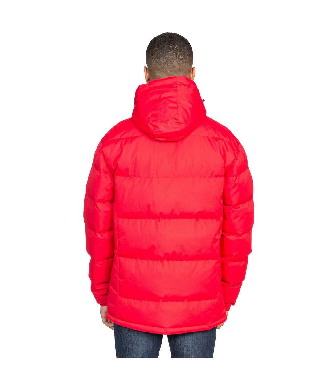Trespass Mens Clip Padded Jacket (Red) - UTTP842-4