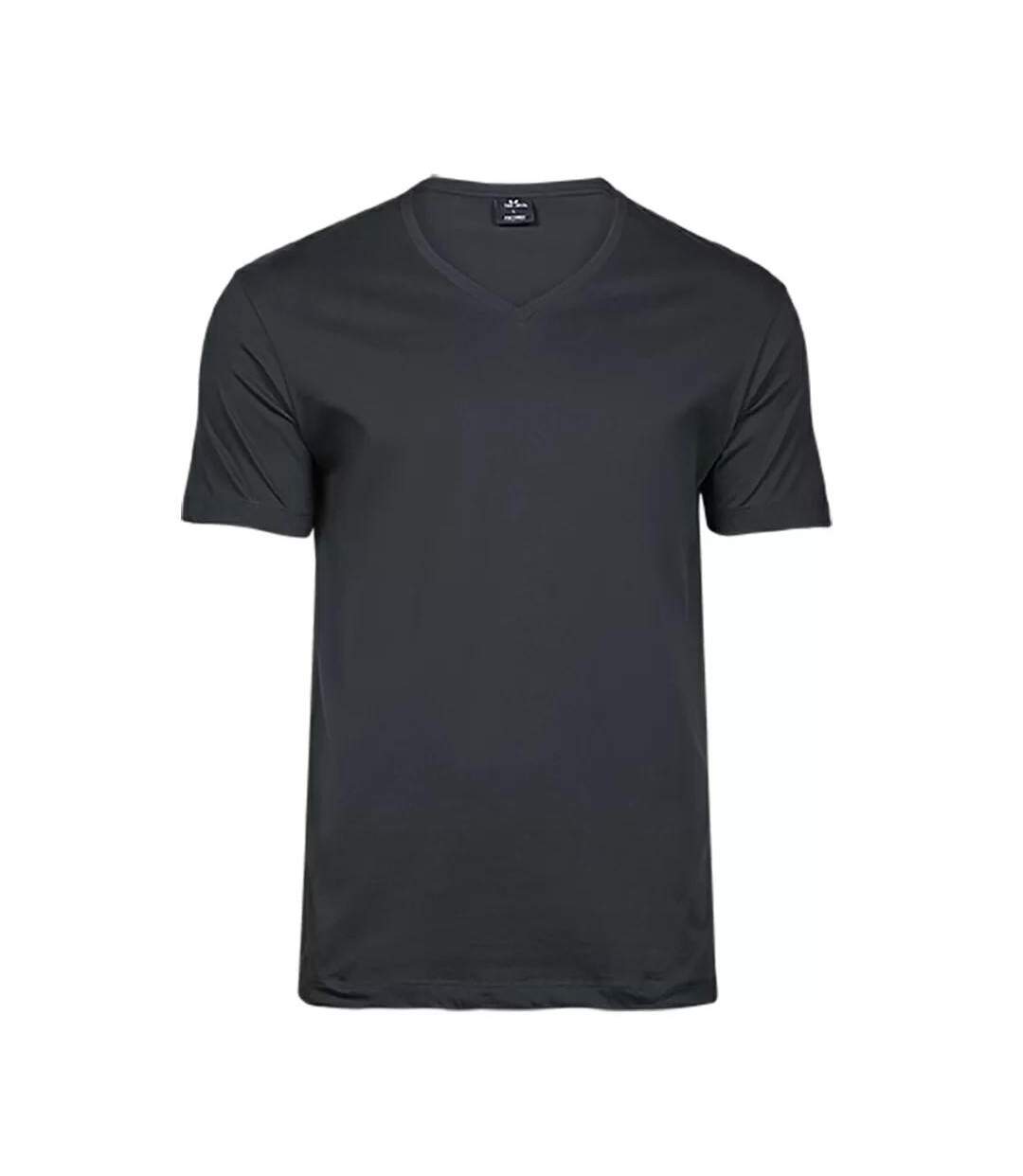 T-shirt Homme Gris Foncé Tee Jay-1