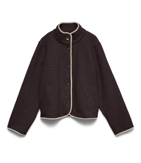Veste marron femme vero moda cleo