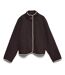 Veste marron femme vero moda cleo-1