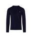 Pull homme bleu marine Raging Bull