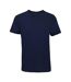 T-shirt Tuner Adulte Bleu Marine Français SOLS-1