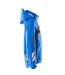 Mens Accelerate Soft Shell Jacket Azure Blue Dark Navy Mascot-3