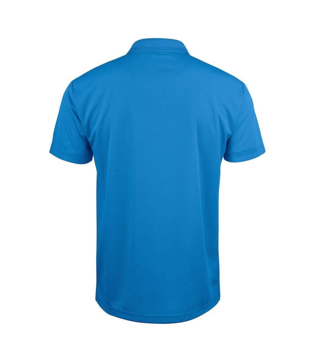 Unisex Adult Basic Active Polo Shirt Royal Blue Clique-2