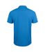Unisex Adult Basic Active Polo Shirt Royal Blue Clique-2