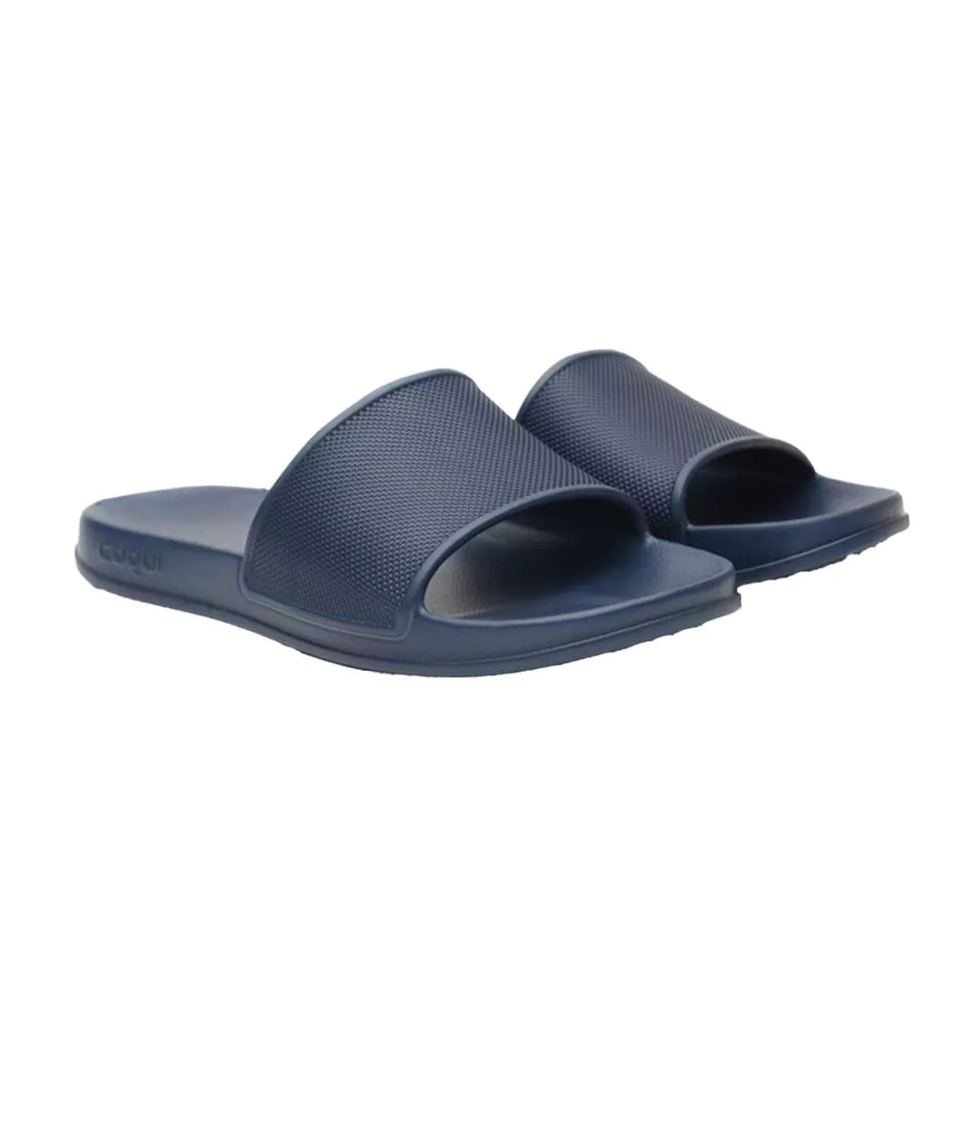 Claquettes Tora Homme Bleu Marine Coqui-1