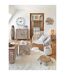 Buffet en manguier 2 portes SHIREL - Marron-2