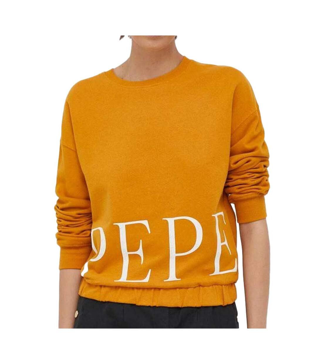 Sweat Jaune Femme Pepe Jeans Victoria - S-1