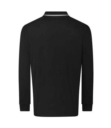 Polo The Homme Noir Blanc Awdis Just Polo