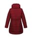 Regatta Womens/Ladies Pamelina Padded Jacket (Cabernet) - UTRG8149