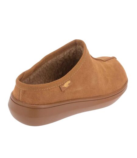 Chaussons mules sugar glider femme brun-beige Rocket Dog