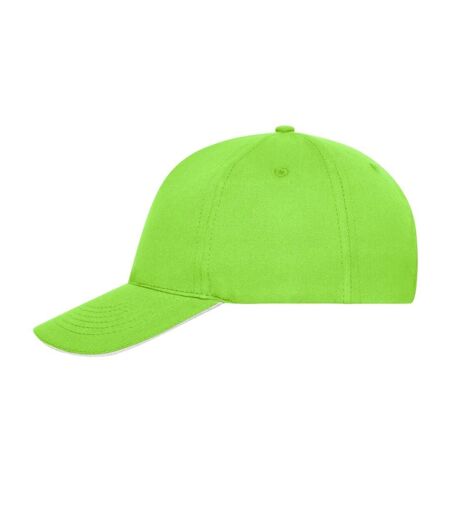 Casquette Vert Citron Blanc Myrtle Beach