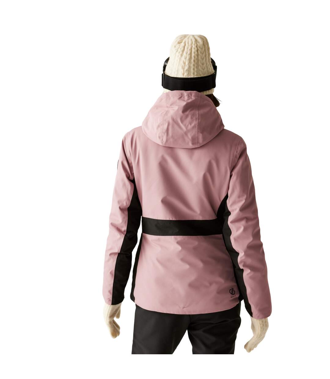 Blouson De Ski Issy Femme Blanc Aigrette Noir Dare 2B-3