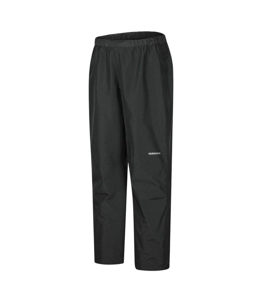 Mens Water Resistant Zipped Trousers Black Karrimor-4