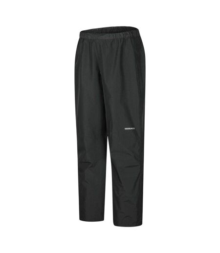 Mens Water Resistant Zipped Trousers Black Karrimor