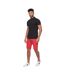 Short sinwood homme rouge Crosshatch