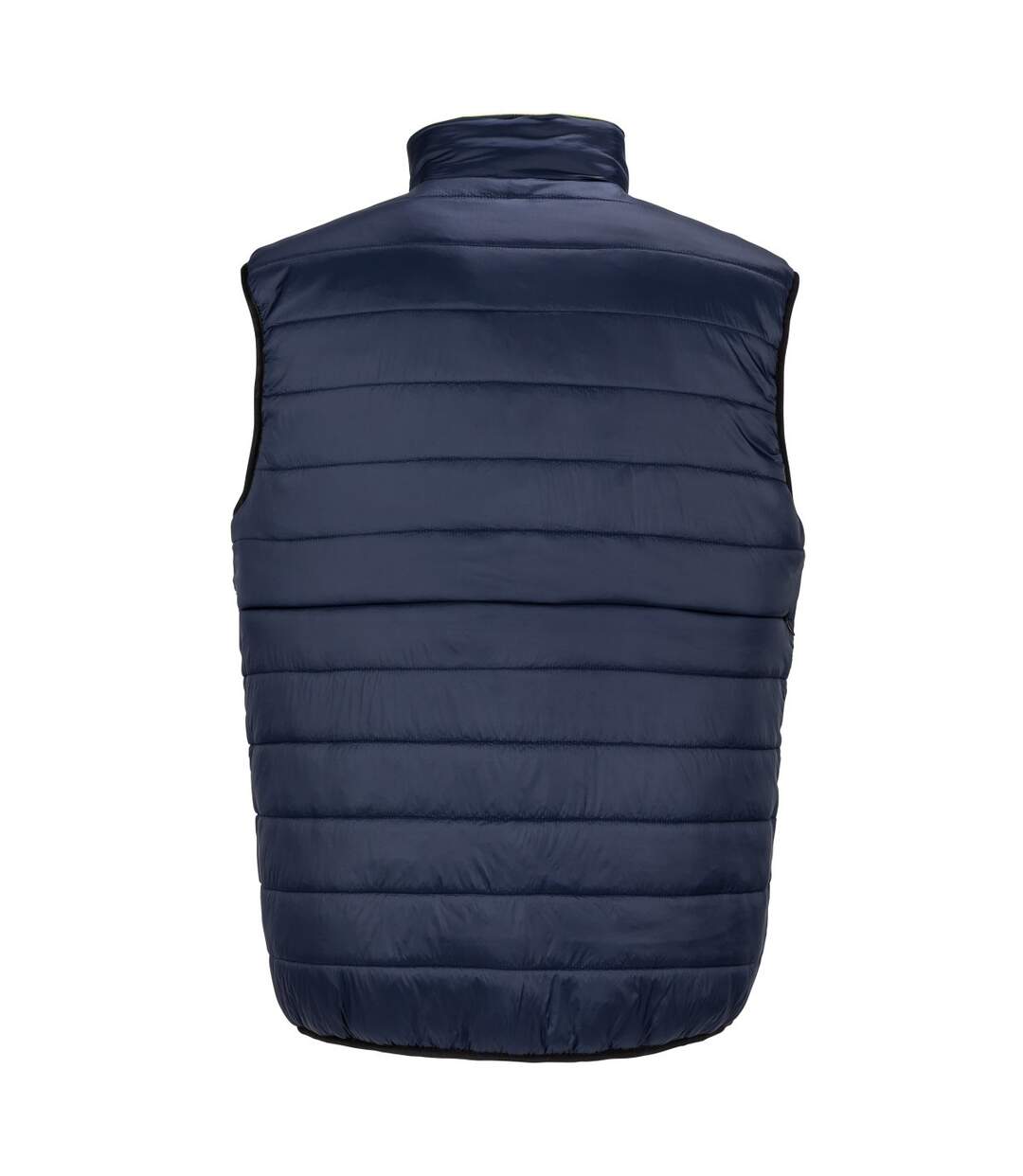 SAFE-GUARD by Result Gilet réversible unisexe adulte Soft Touch (Jaune fluo/Marine) - UTPC7288-4