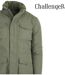 CHALLENGER PAR2001A — Parka doublée kaki : protection thermique et déperlante-4