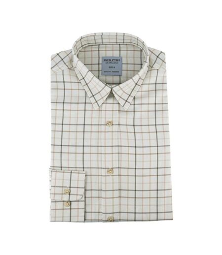 Chemisier Motif/style À Carreaux Countryman Femme Marron Jack Pyke