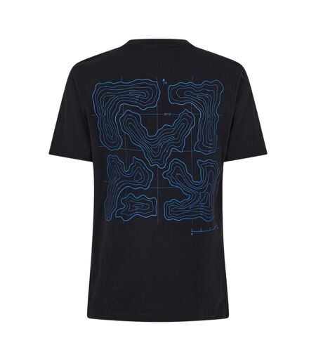 T-shirt Homme Noir Bleu Off White