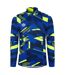 Haut De Sport Entraînement Motif/style Graphique Homme Bleu Jaune Umbro-1
