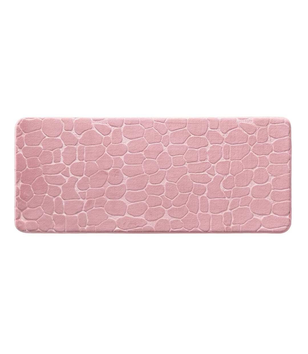 Tapis de Bain Ricochet 50x120cm Rose Poudré-1