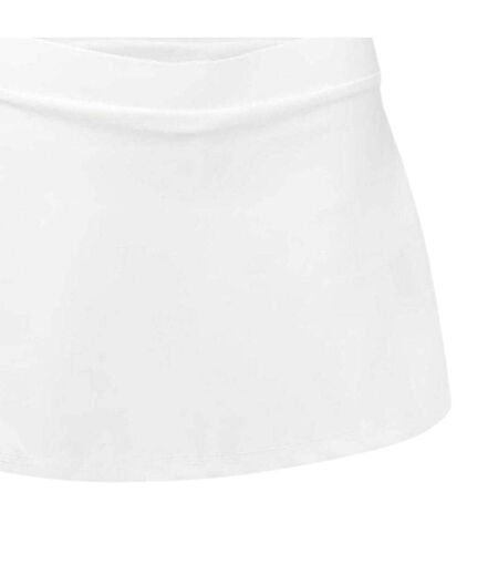 Jupe-short Tennis Femme Blanc Castore