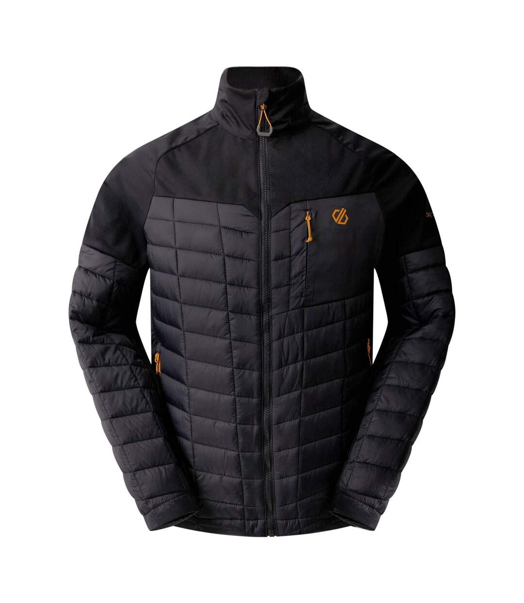 Mens mountaineer ii quilted hybrid jacket black Dare 2B-1