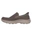 Mens Pollard Wilfred Slip-in Trainers Taupe Skechers-2
