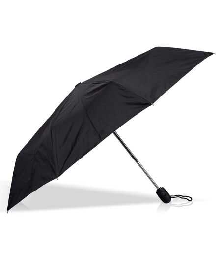 Isotoner Parapluie femme x-tra solide, ultra déperlant, ouverture/fermeture automatique