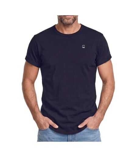 T-Shirt marine homme g-star raw logoss0