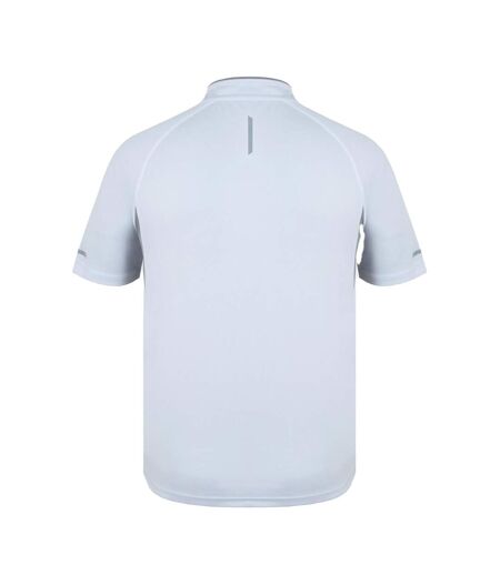 T-shirt Compétition Homme Blanc Gris Karrimor