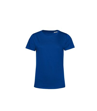 B&C Womens/Ladies E150 Organic Short-Sleeved T-Shirt (Royal Blue) - UTBC4774