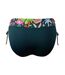 Bas de bikini vert femme grain de sable zig-zag-2