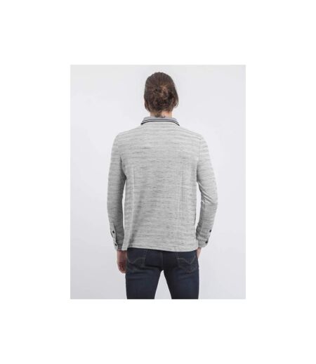 Polo manches longues pur coton PLAMOTO
