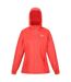 Womens/ladies corinne iv waterproof jacket neon peach Regatta