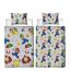 Reversible Duvet Set Multicoloured Super Mario-3