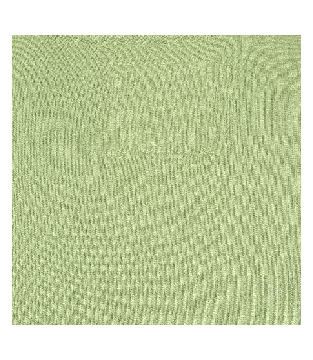 T-shirt Motif/style Imprimé Homme Vert Clair Lazy Jacks-4
