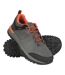Mountain Warehouse Mens Cedar Cow Suede Waterproof Walking Shoes (Gray) - UTMW2727